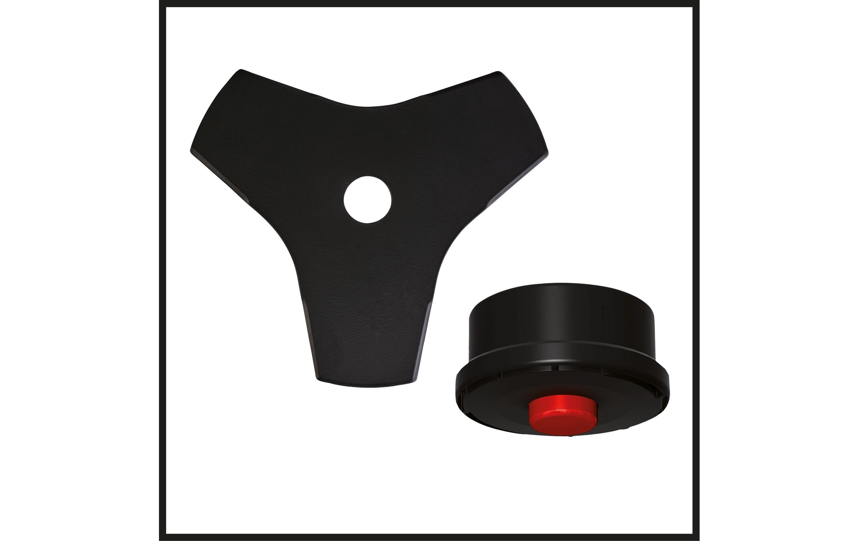 Akku-Rasentrimmer AGILLO 18/200 Solo<br>Akku-Sense mit Zweihandgriff