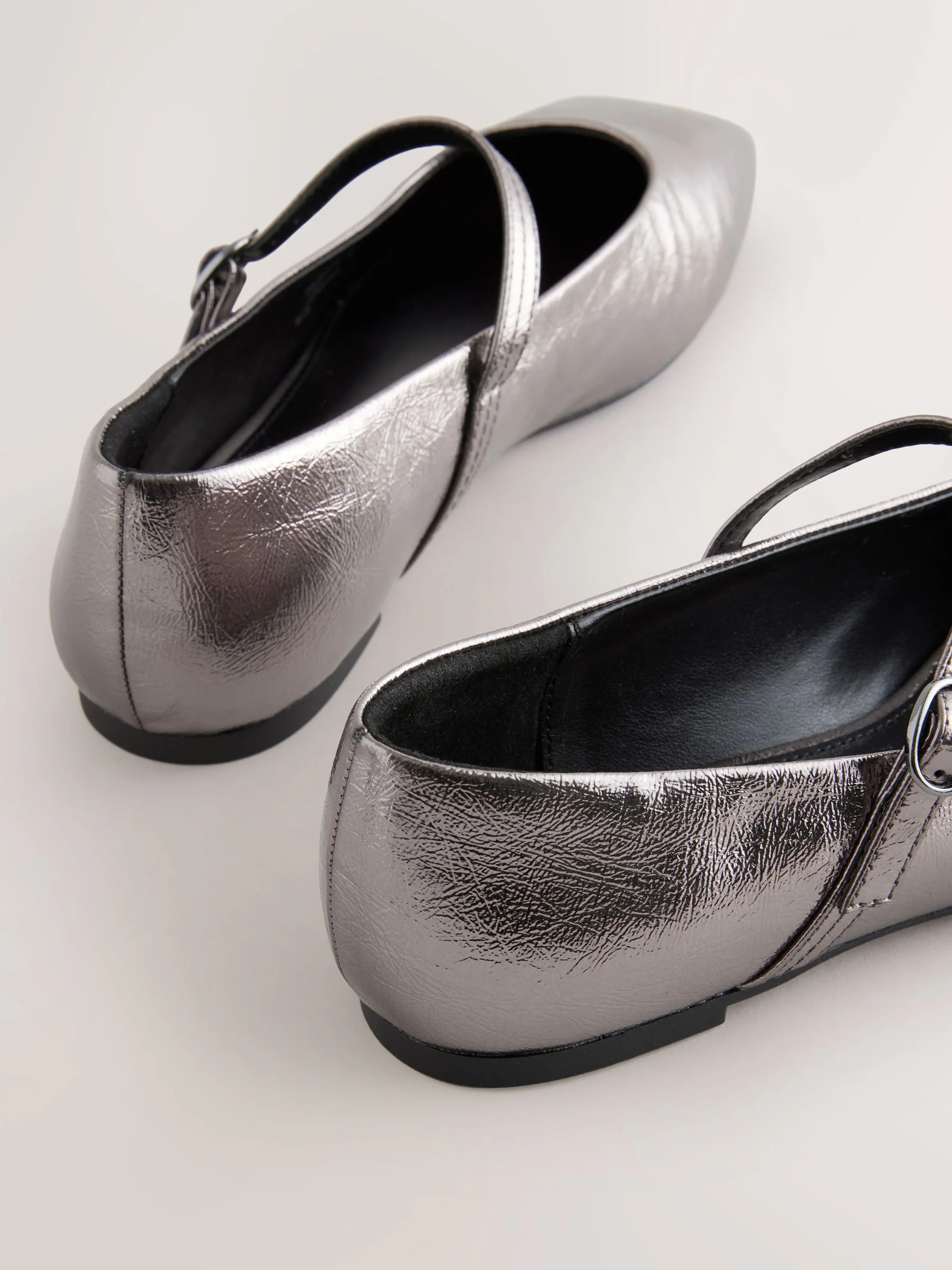 Tin - Mary Jane-schoenen met vierkante neus