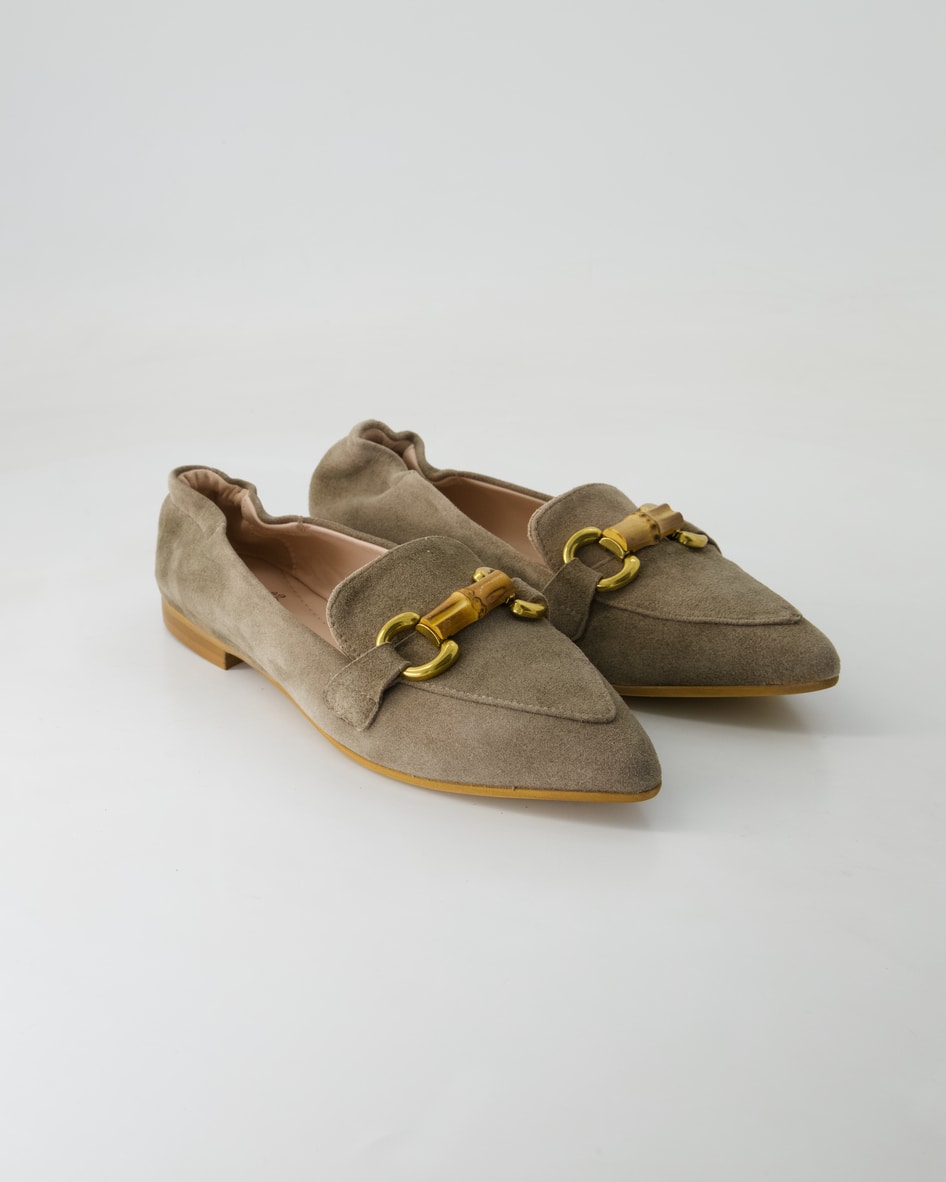 Dirndl & Bua 2082 Trachtenschuhe in Grau