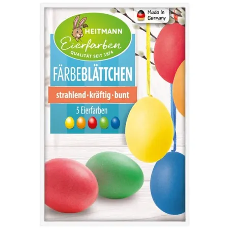 Brauns-Heitmann Osterei Färbeblättchen