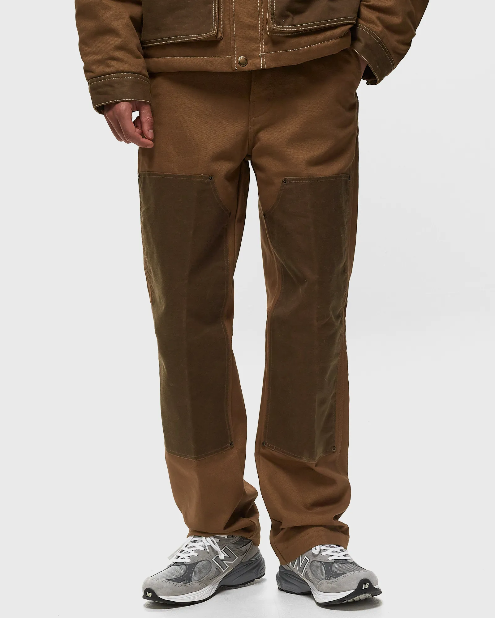DICKIES LUCAS WAXED DOUBLE KNEE