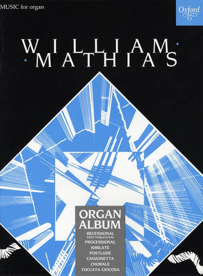A Mathias Organ Album (Sheet music)