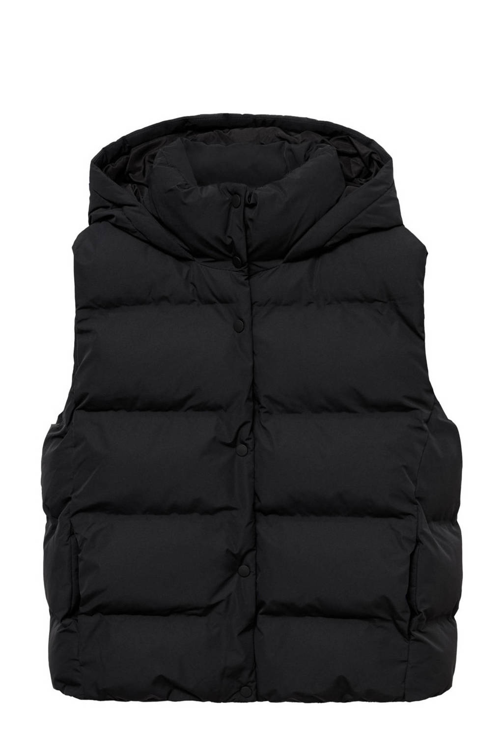 MANGO TEEN bodywarmer zwart