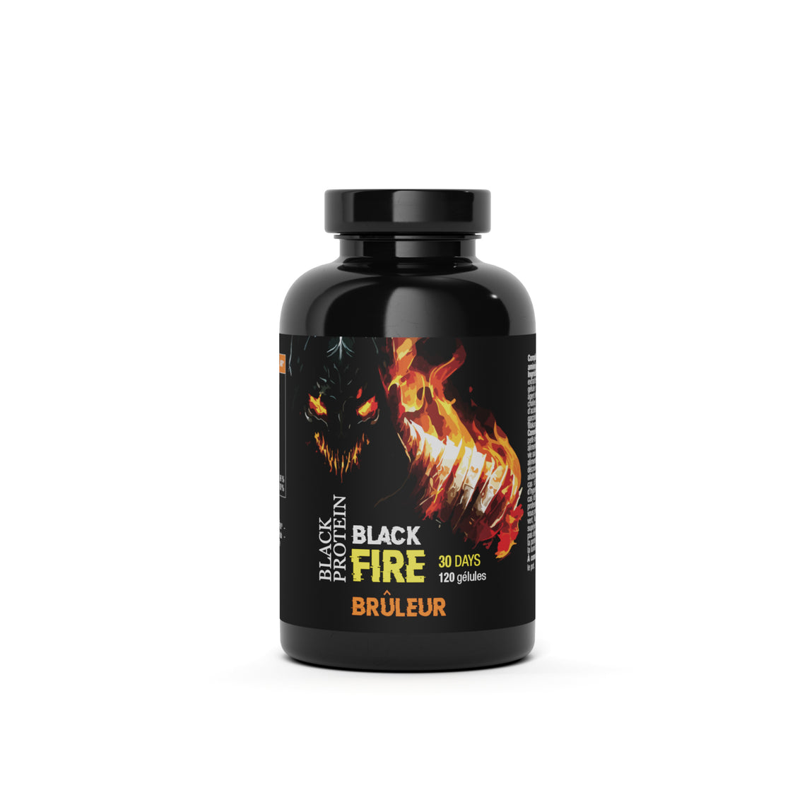 BLACK-PROTEIN Black Fire