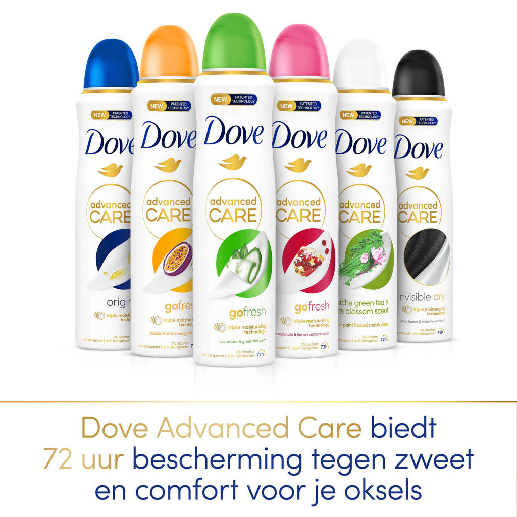 Deze deodorant ruikt  heel lekkerCucumber & Green Tea anti-transpirant deodorant spray - 6 x 150 ml