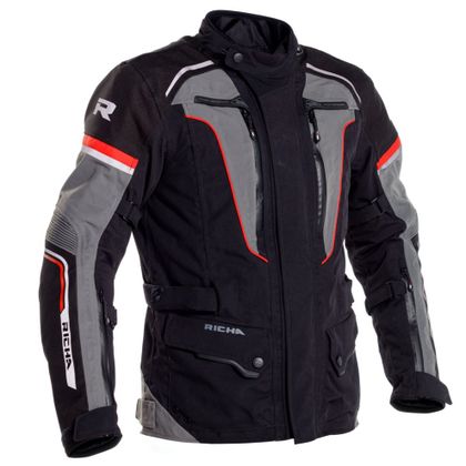 Veste Richa INFINITY 2 PRO - BLACK - Noir / Gris