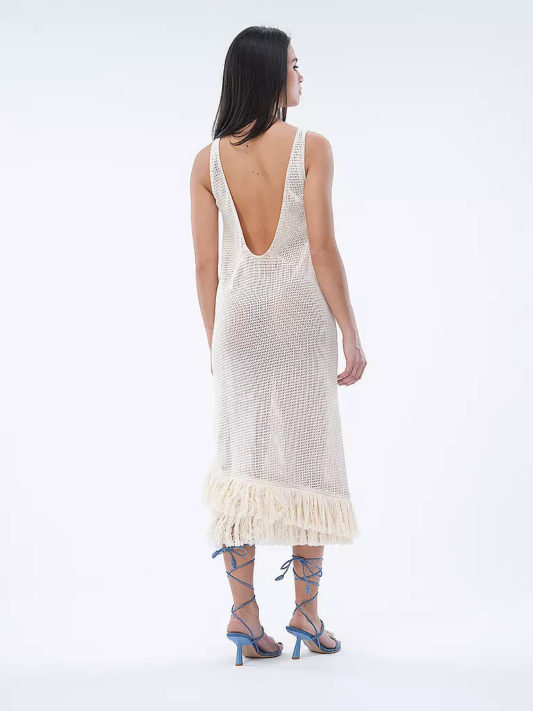 OAS Maxikleid ARI  creme