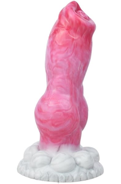 Pink Alien Bull Dildo 20,5 cm Dragon dildo