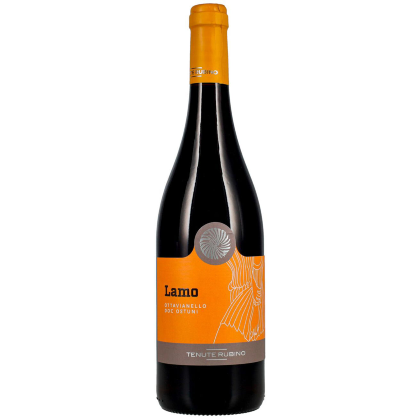 Ostuni Rosso DOC Ottavianello Lamo Tenute Rubino -75cl