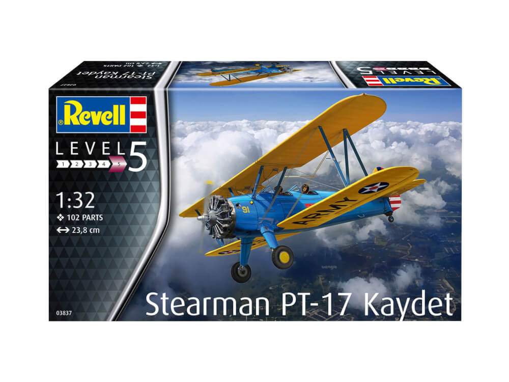 Stearman PT-17 Kaydet, Revell Modellbausatz