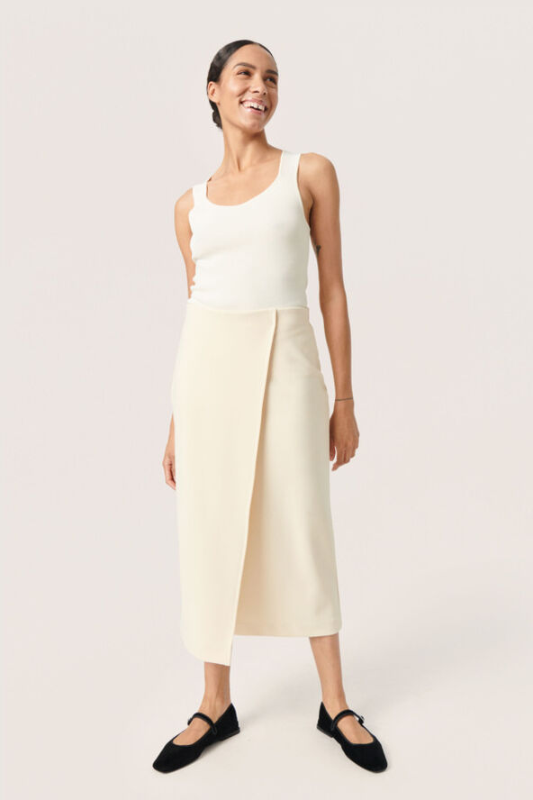 Soaked in Luxury SLBea Skirt Sandshell