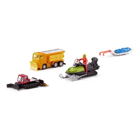 SIKU 6290 Winter-Set