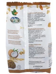 Corn Crake Haver Amandel Koekjes 150GR