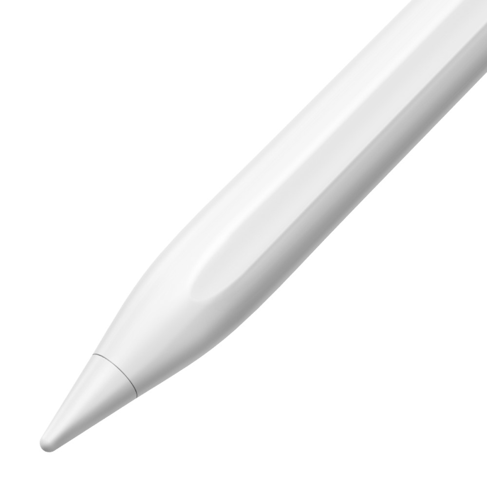 Kapazitiver Touch Pen Stylus Pencil (Active Version) mit Handballenerkennung - Weiss