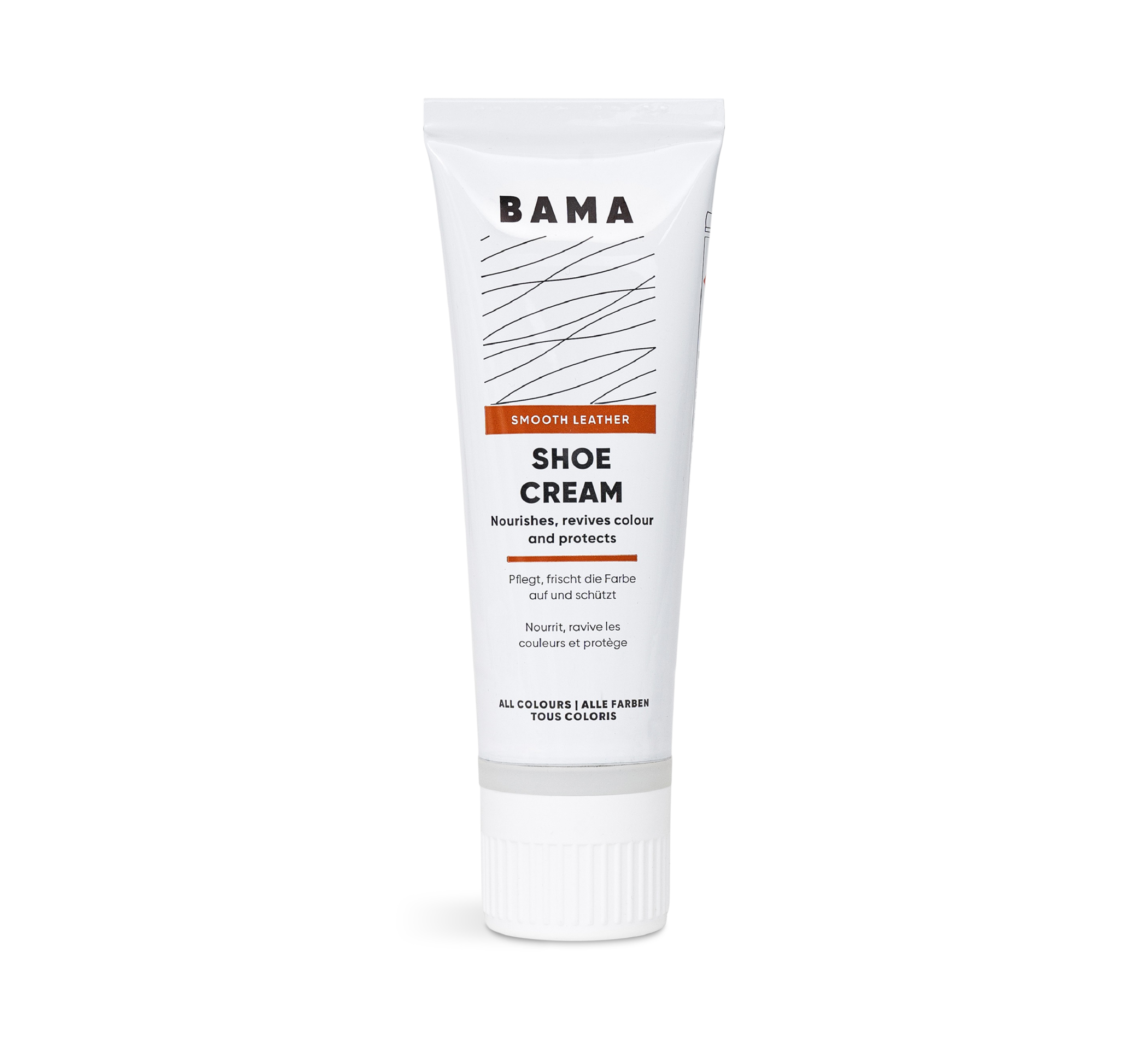 Bama Shoe Cream 75ml - Pflegen