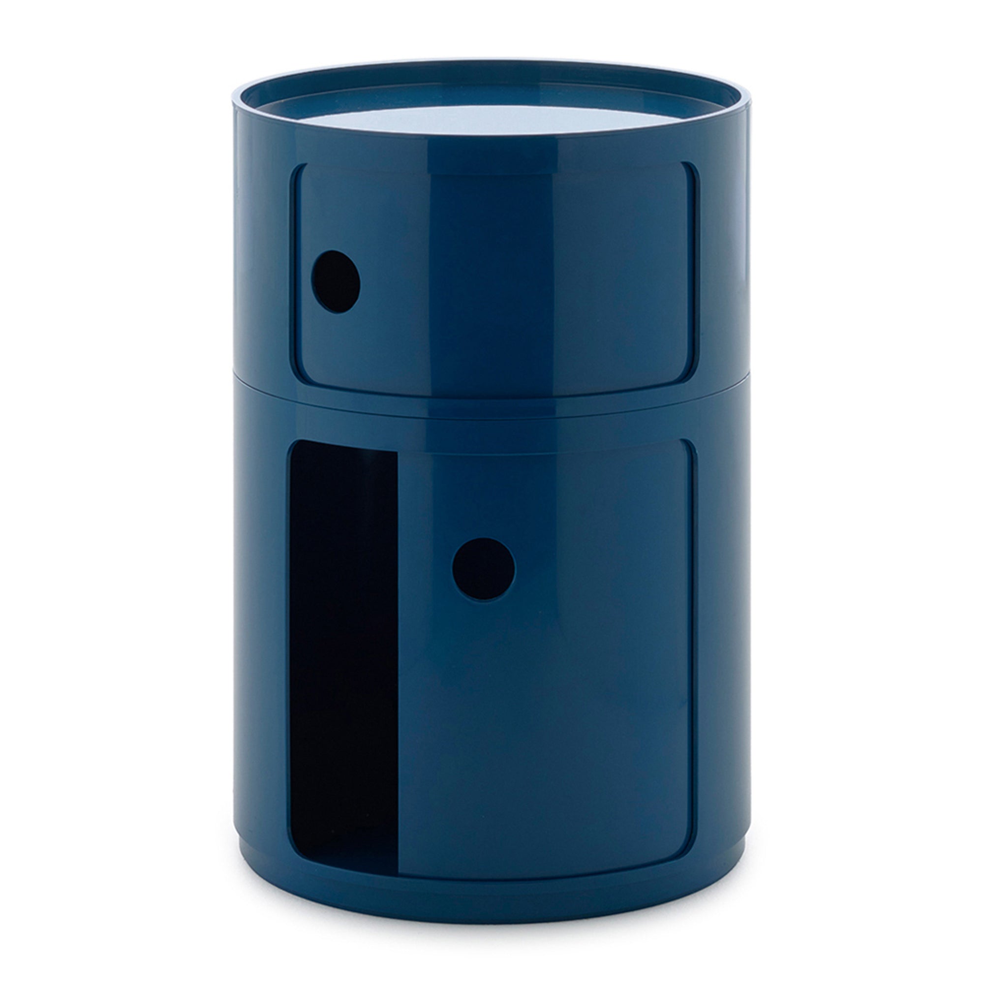 Kartell Componibili Kast Ã 42 cm - 2 Modules - Blauw