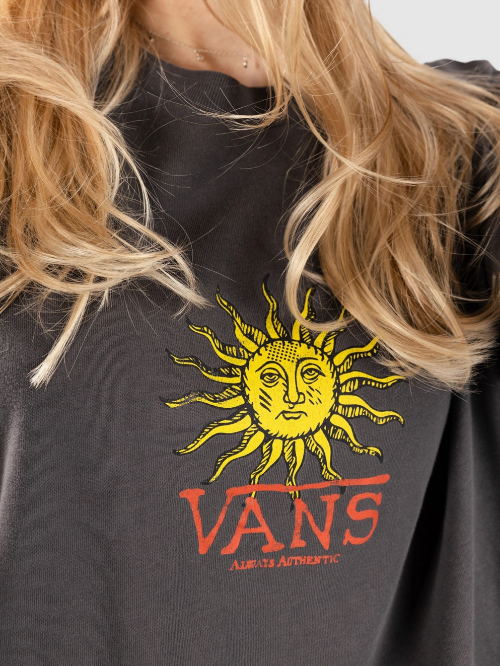 Vans Cosmic Ray BFF T-Shirt asphalt