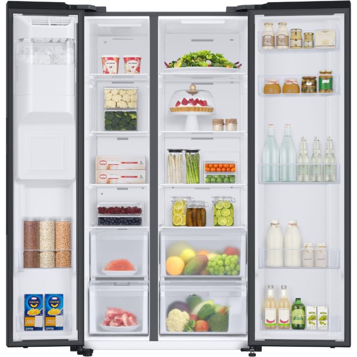 Samsung Side-By-Side RS6JA8811B1/EG - Festwasseranschluss