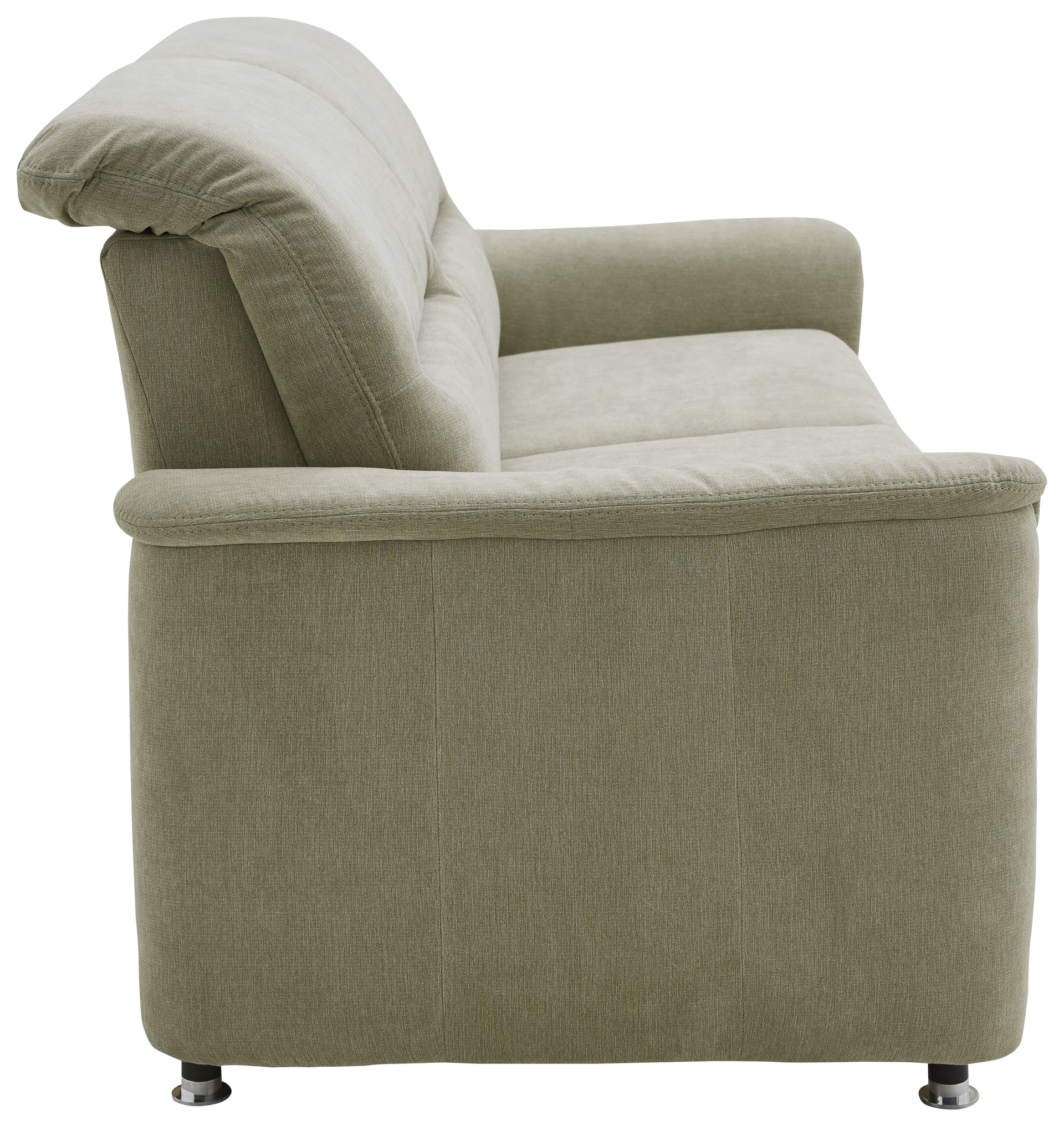 MONDO Sofa 2,5-Sitzer CALIMA schilfgrün