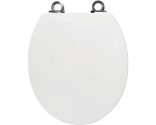 form&style toiletzitting Farallon wit met soft-close mechanisme Easy Fix