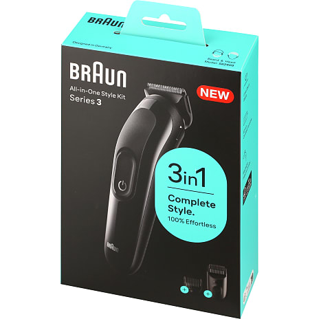 Braun All-in-One Style Kit Series 3 3-i-1 hårtrimmer