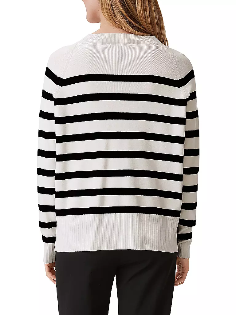 COMMA Pullover  weiss