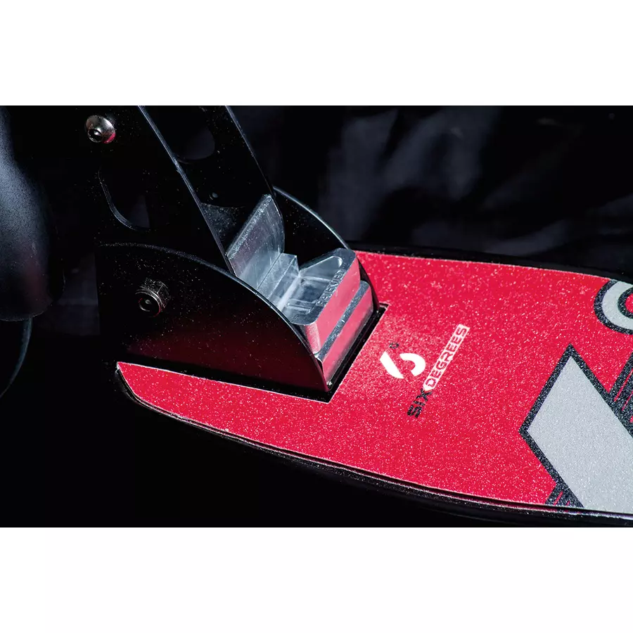 SIX DEGREES Aluminium Scooter 230215 mm rot