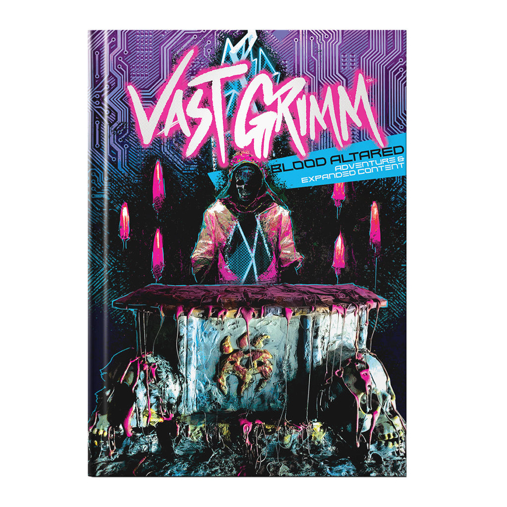 Vast Grimm - Blood Altared