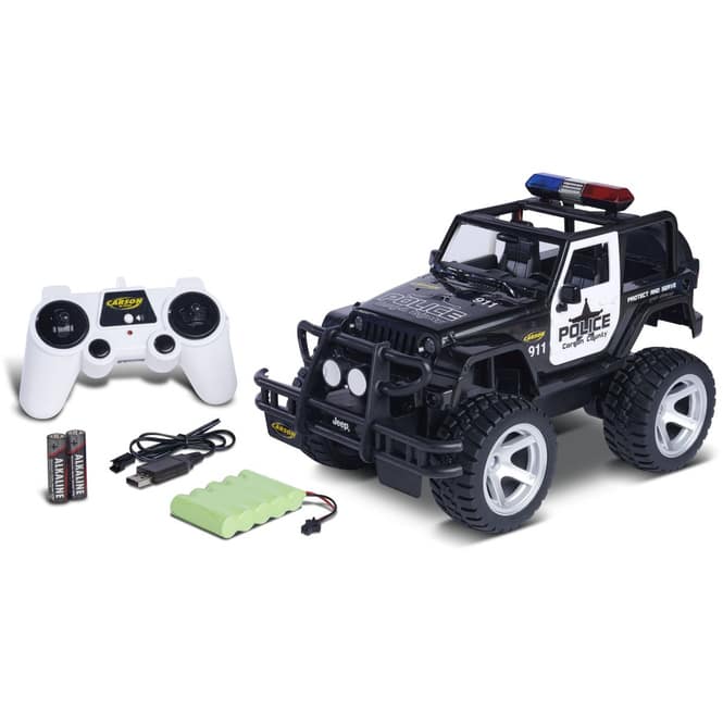 CARSON - RC - Jeep Wrangler - Police