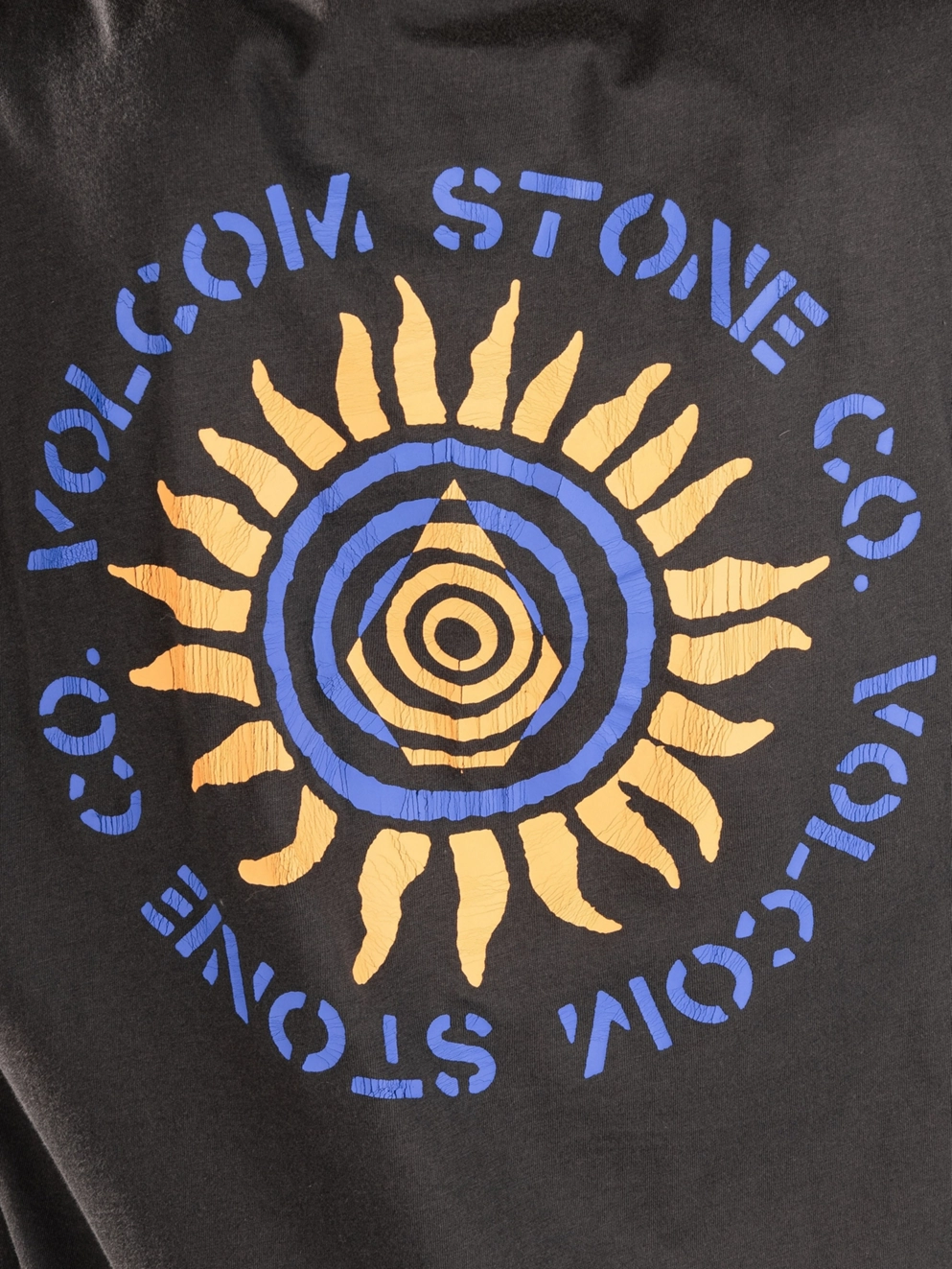 Volcom Jam Planet T-Shirt stealth