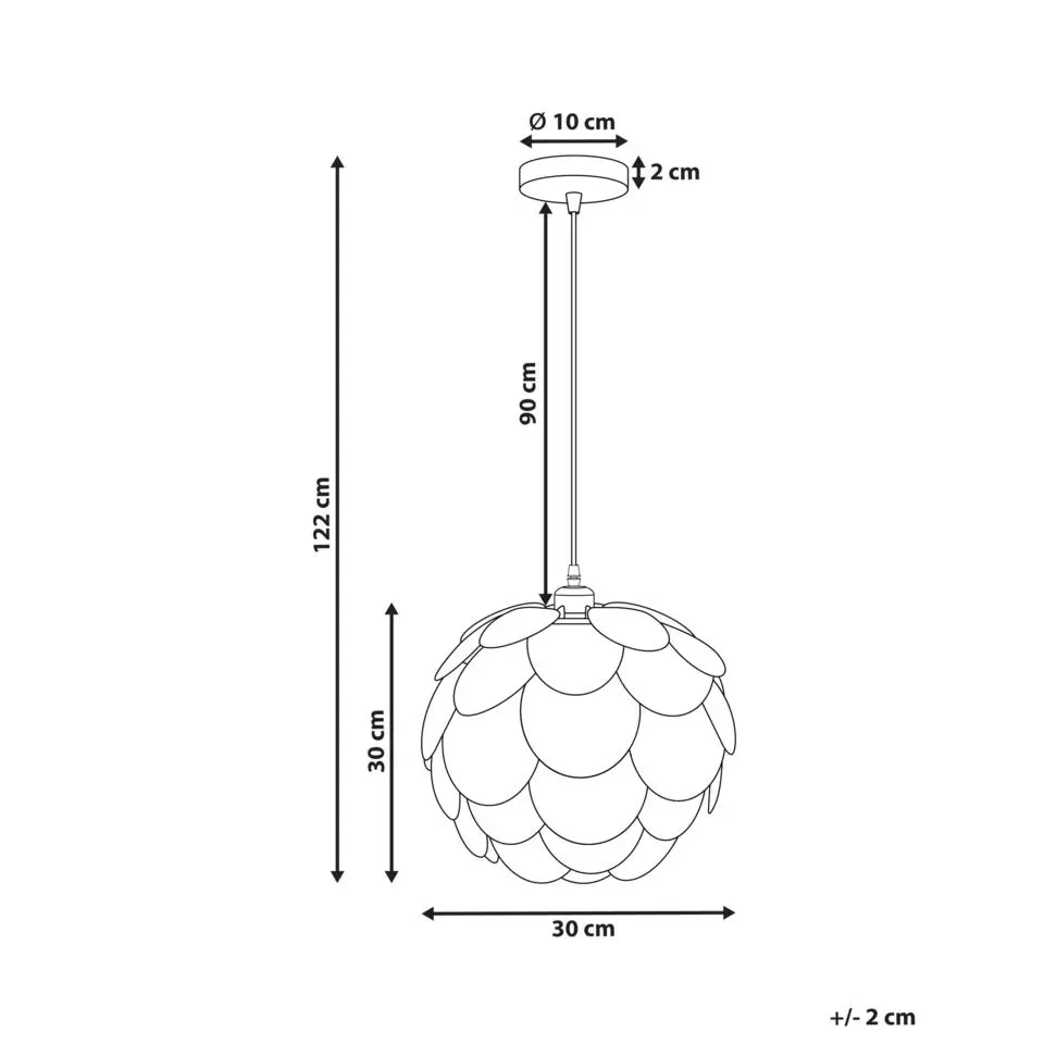BAMPUR - Hanglamp - Natuurlijk - Bamboe
