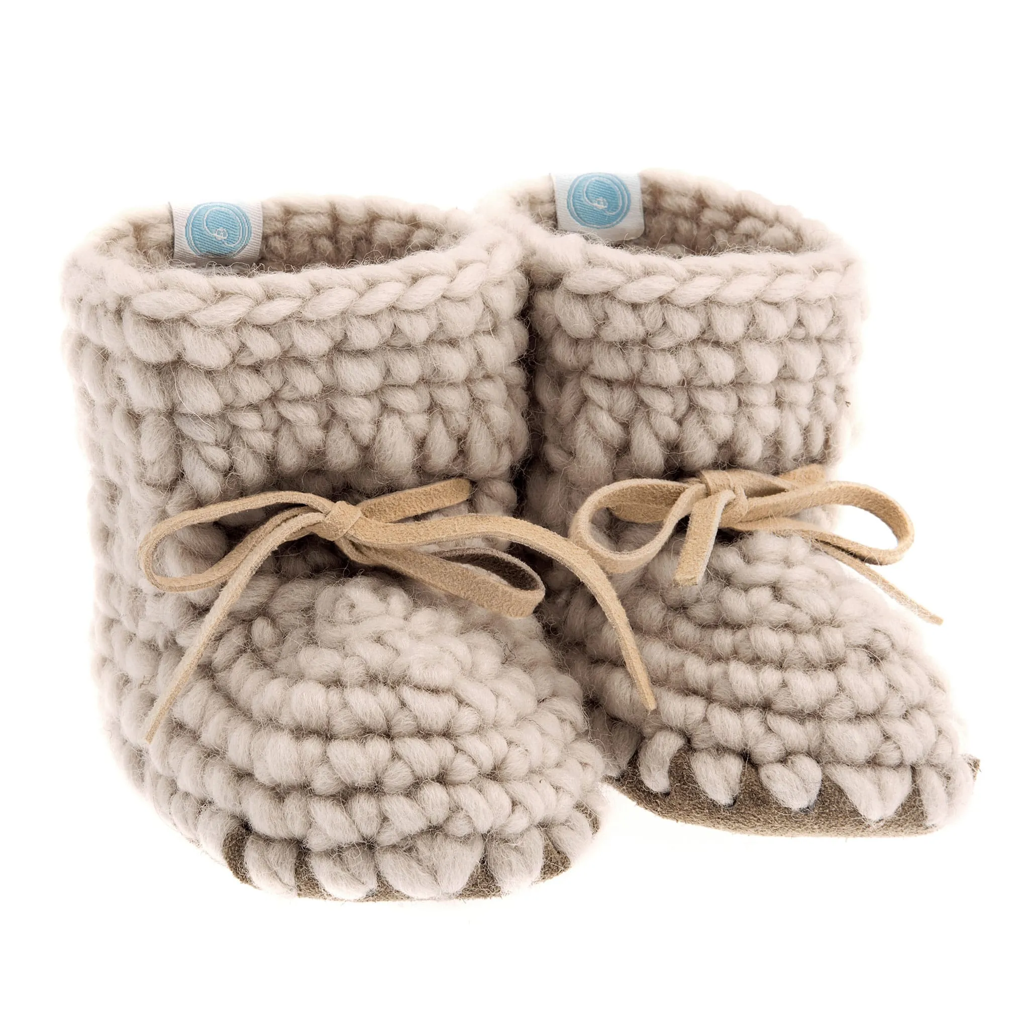 Beba Bean Pantoufles Tricot 0-24mois