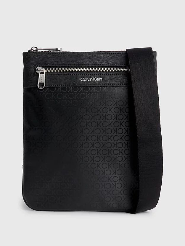 Bolsa de ombro plana reciclada
