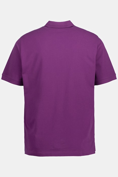 JP 1880 Poloshirts, Basic, 2er-Pack, Piqué, gekämmte Baumwolle