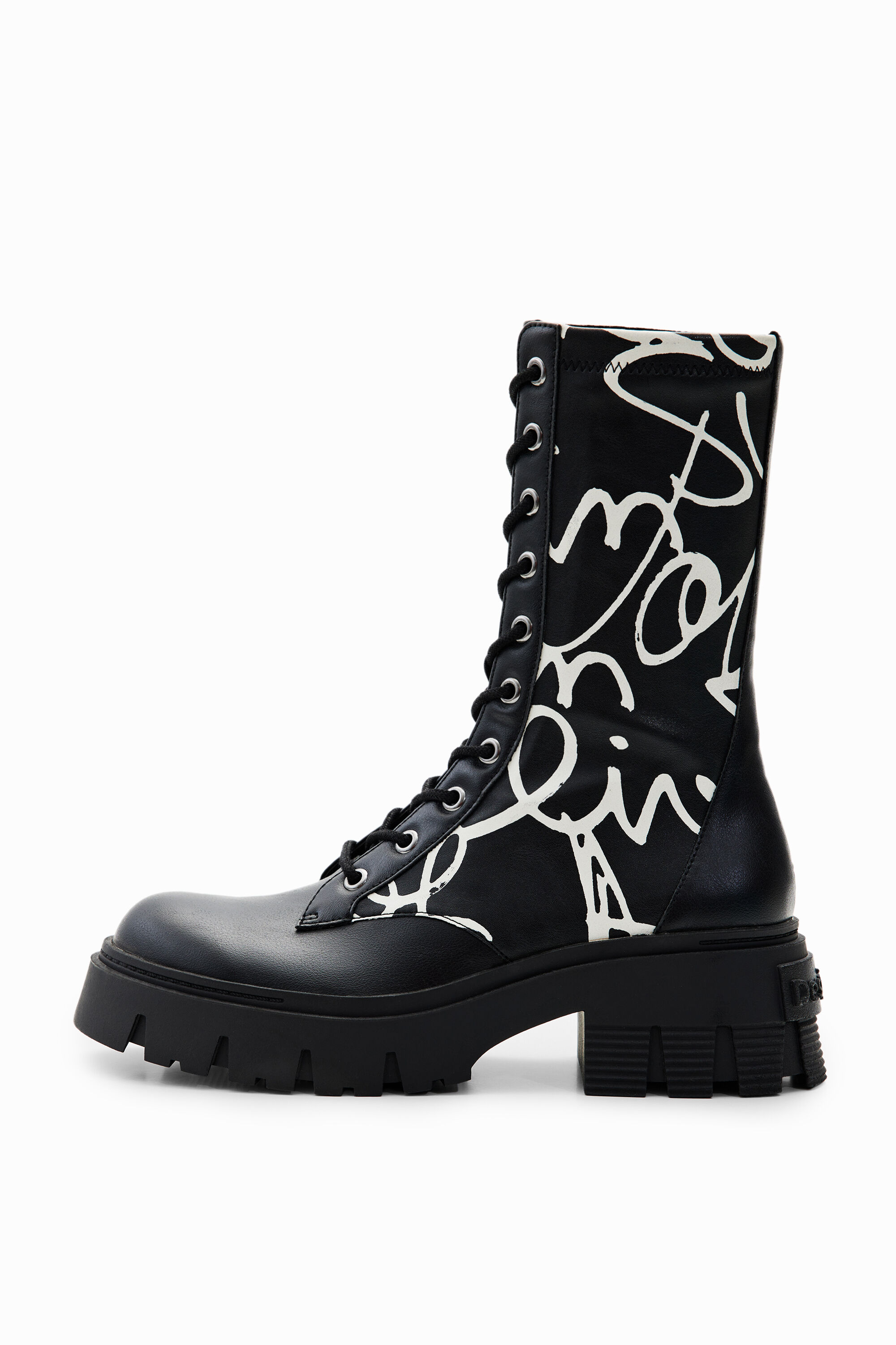 Botas altas rastreiam mensagens