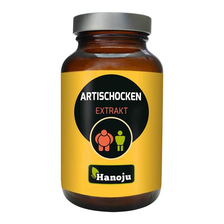 Artischocken Extrakt 500 mg Kapseln, 90 St