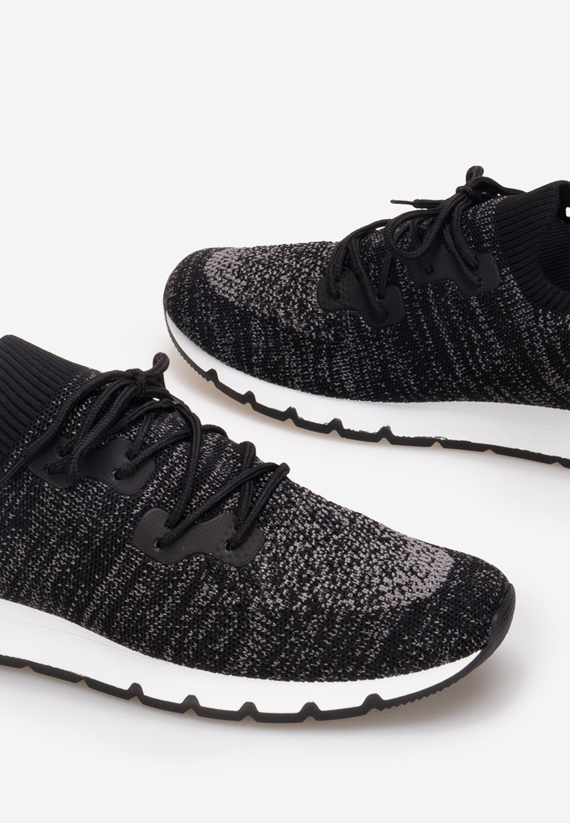 Chaussures de sport homme noirs Fiero