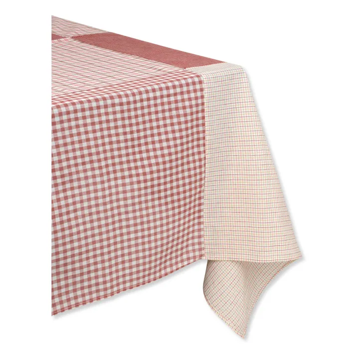 Scarlette Ateliers Nappe Patchwork en coton | Rose