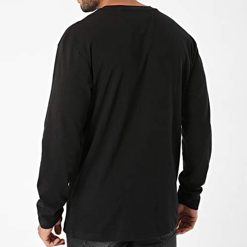 Tee Shirt Manches Longues Tommy Badge 0932 Noir