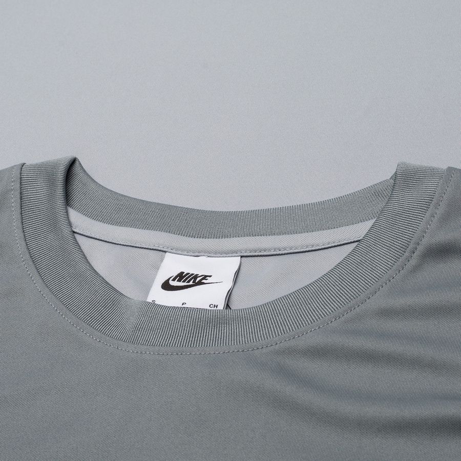 Nike T-Shirt NSW Repeat - Gris/Blanc