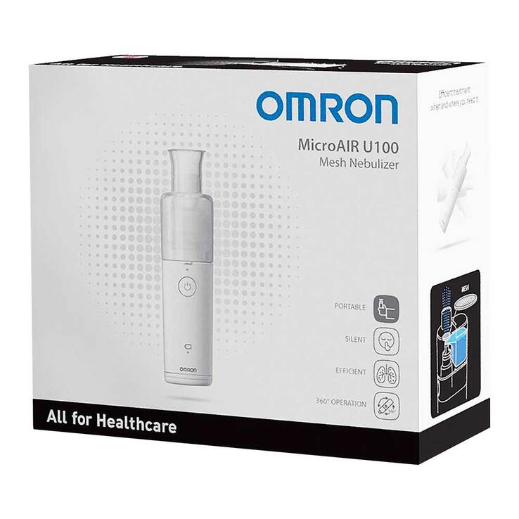 Omron U100 Microair NE-U100-E tragb.Inhalat.Gerät, 1 St