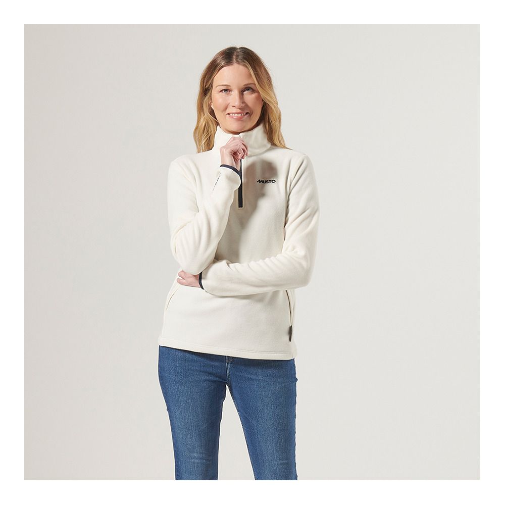 Musto SNUG - Polaire Femme 004 antique sail white