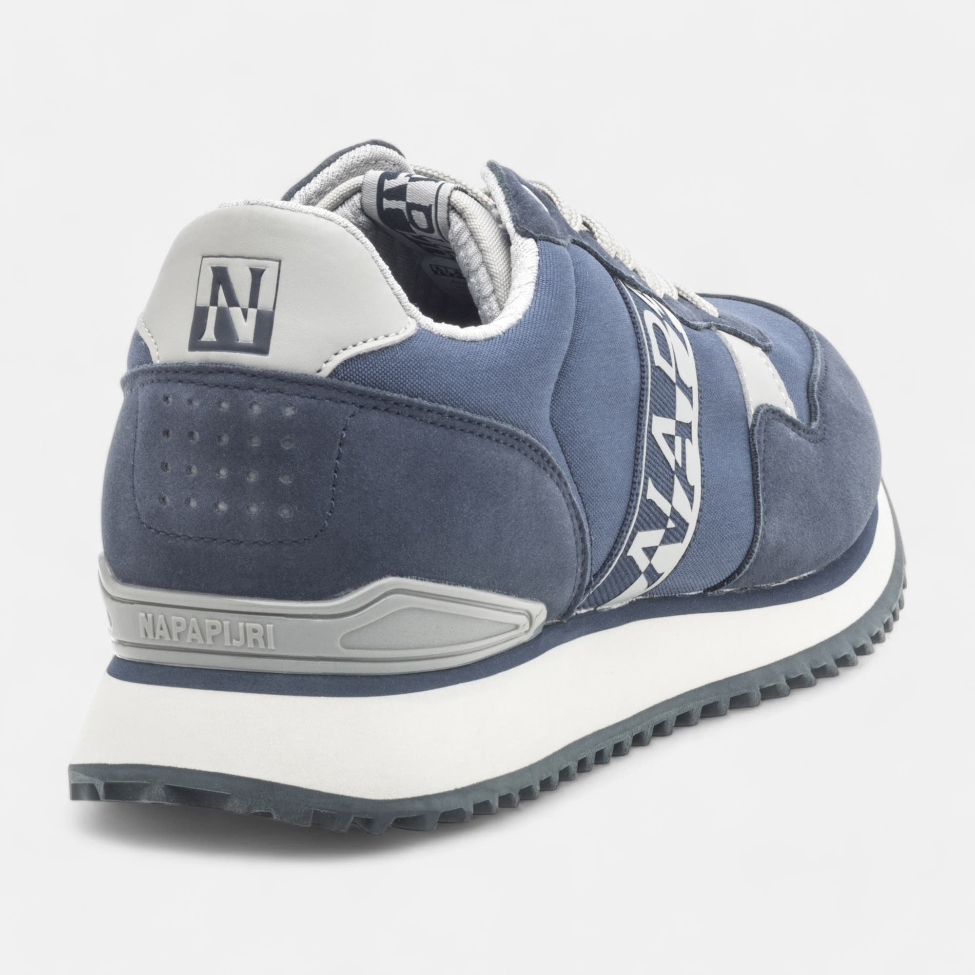 Baskets Homme bleu marine