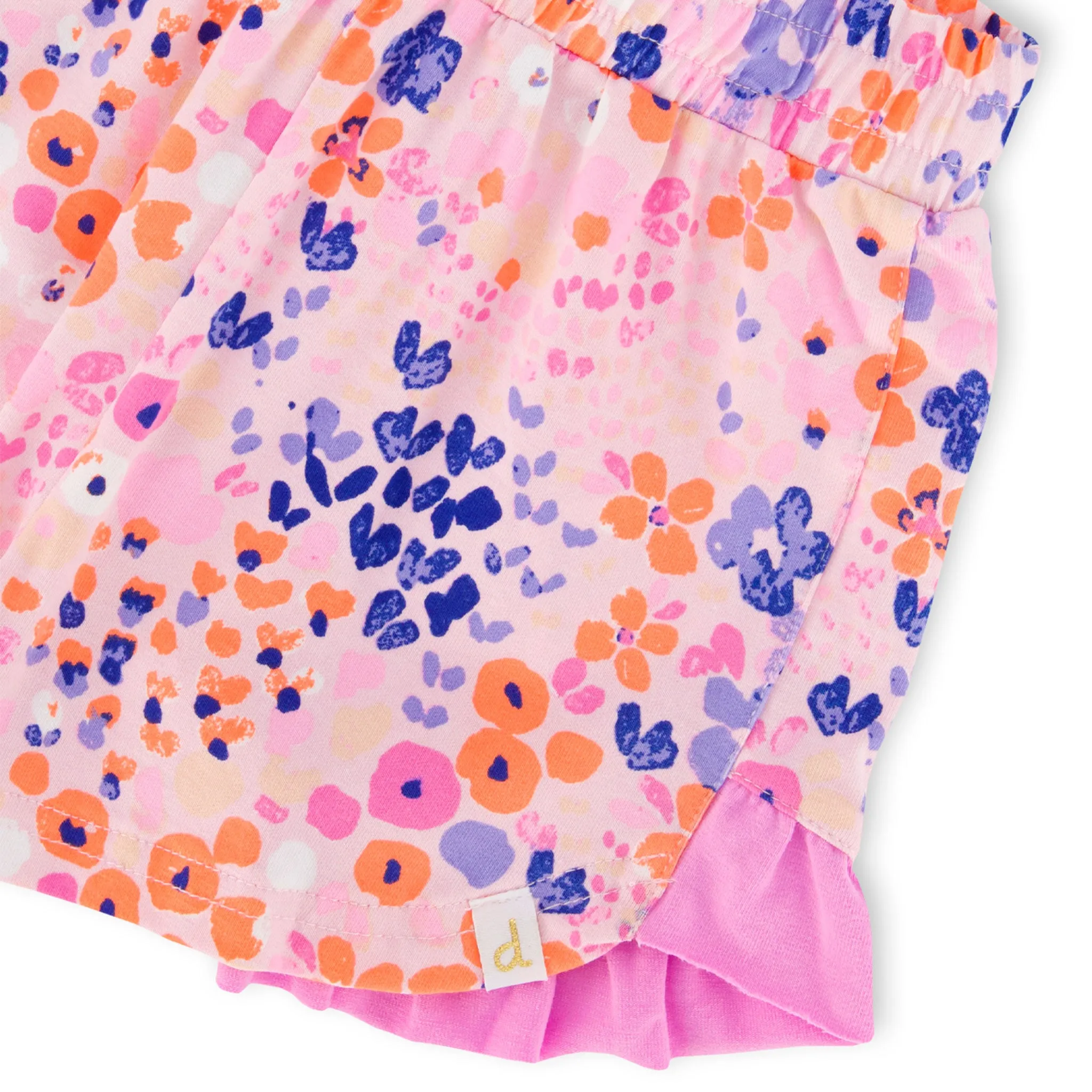 Deux par Deux Short Champs 7-10ans