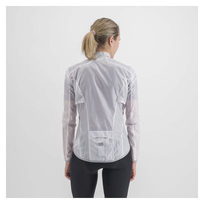 Veste Manches Longues Femme Sportful Hot Pack Easylight Blanc