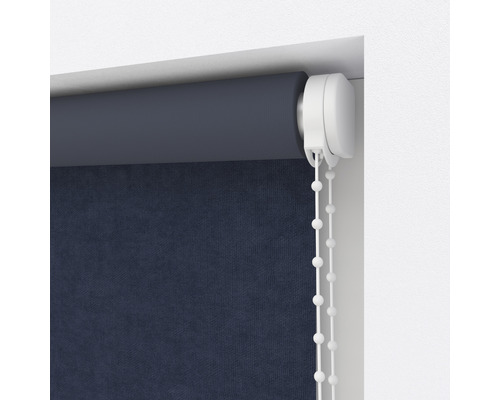 Soluna verduisterend rolgordijn F3 donkerblauw fluweel 60x190 cm
