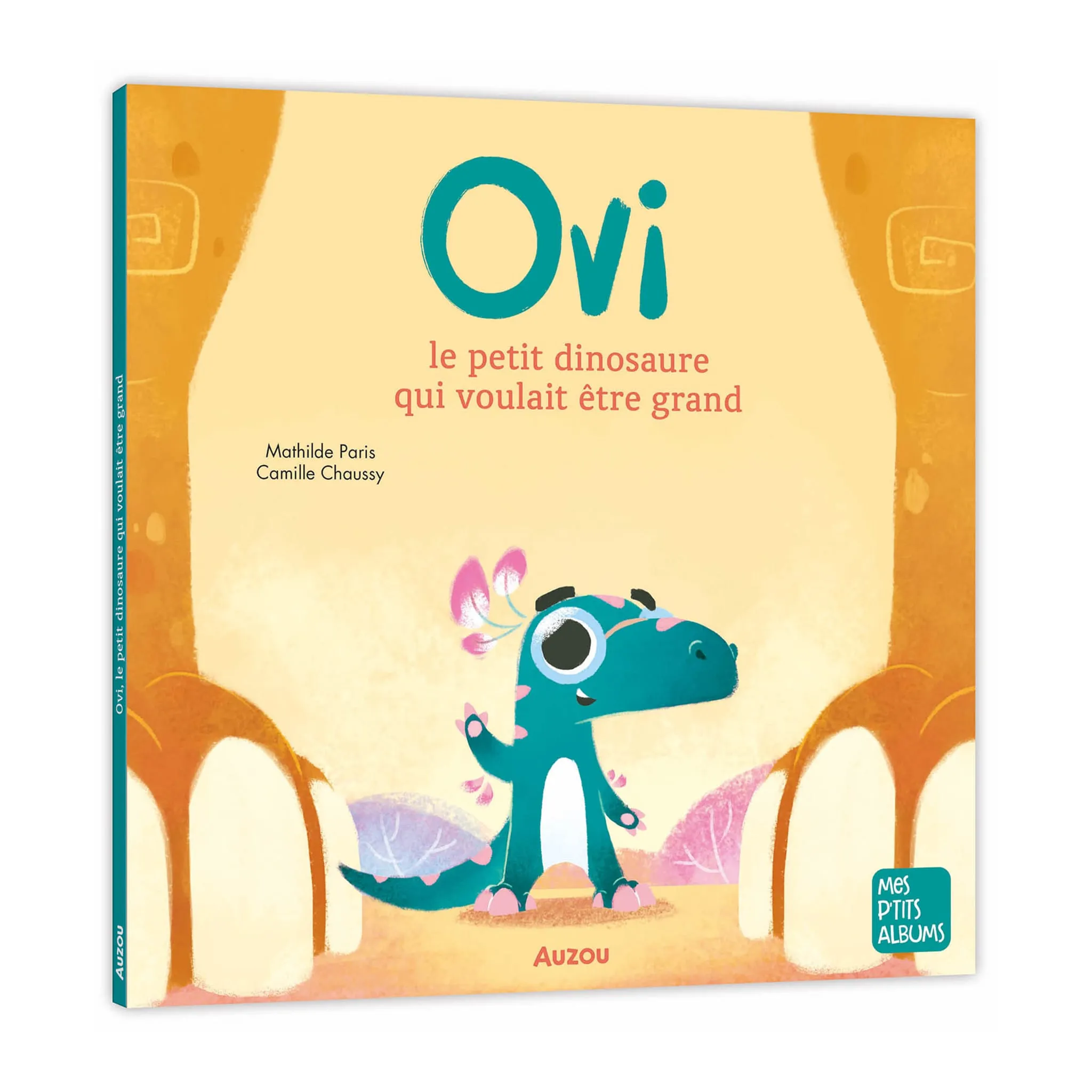 Auzou Ovi, Le Petit Dinosaure qui Voulait être Grand