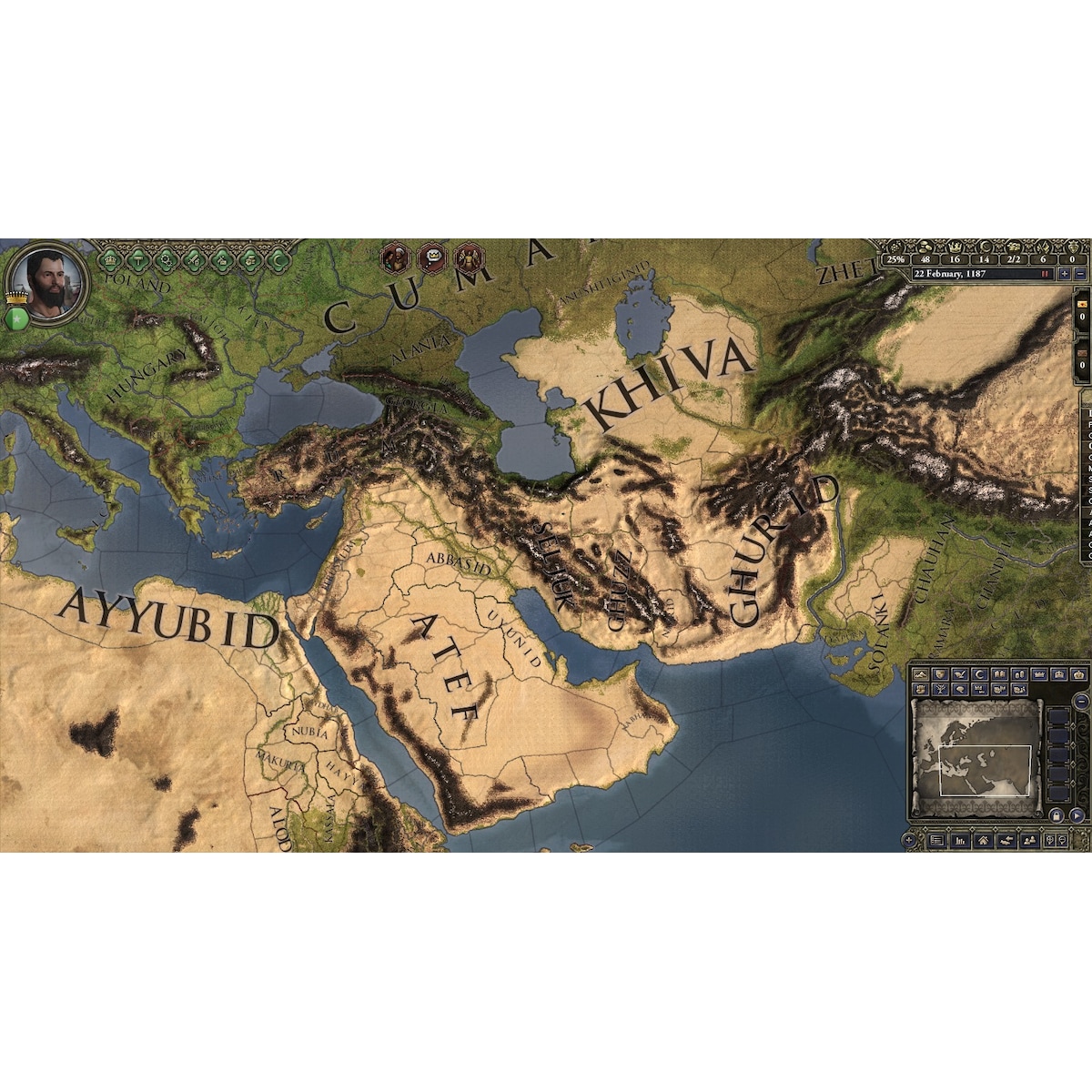 Crusader Kings II Persian Units Pack DLC - PC Windows Mac OSX Linux