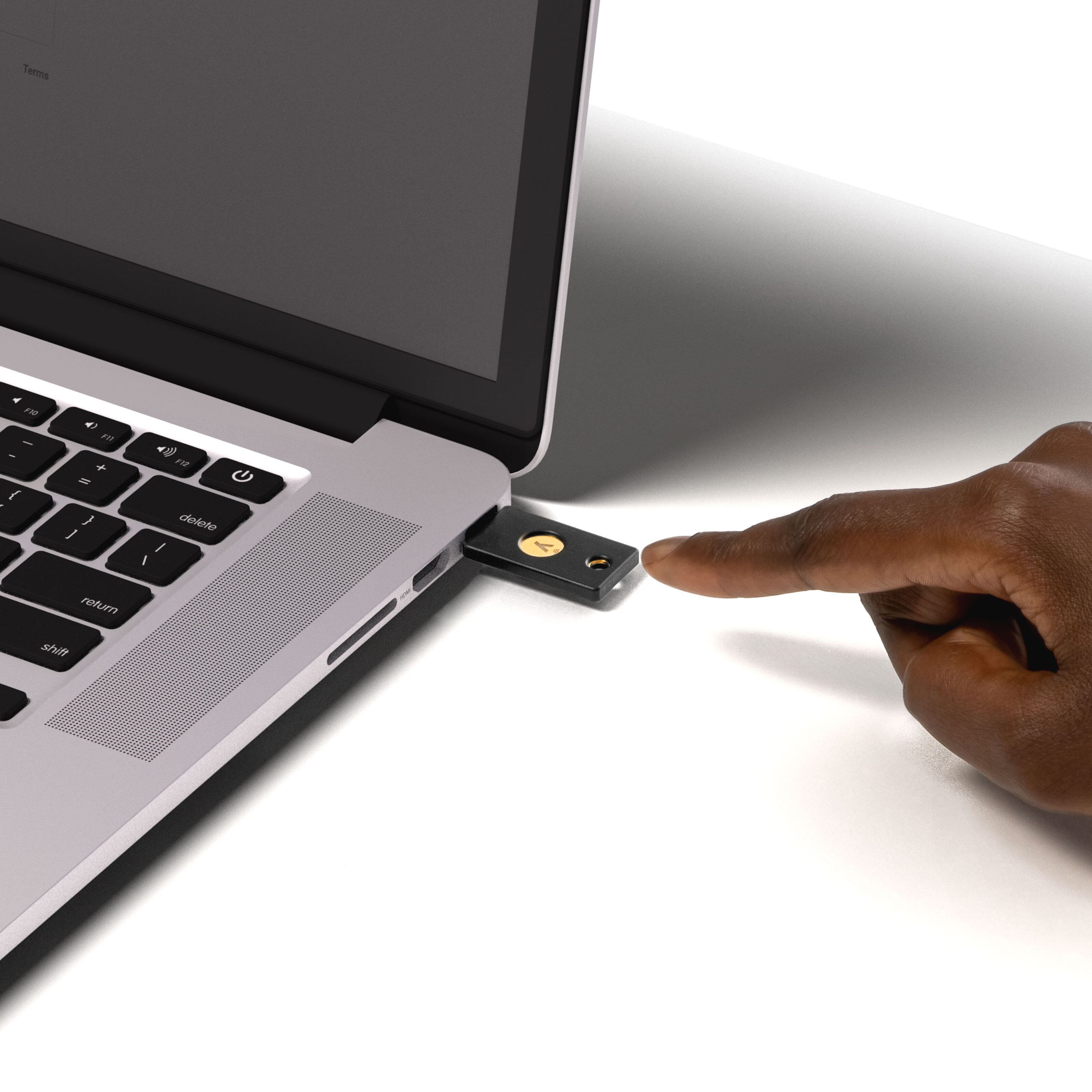 Yubico Security Key NFC Sikkerhetsnøkkel med USB-A