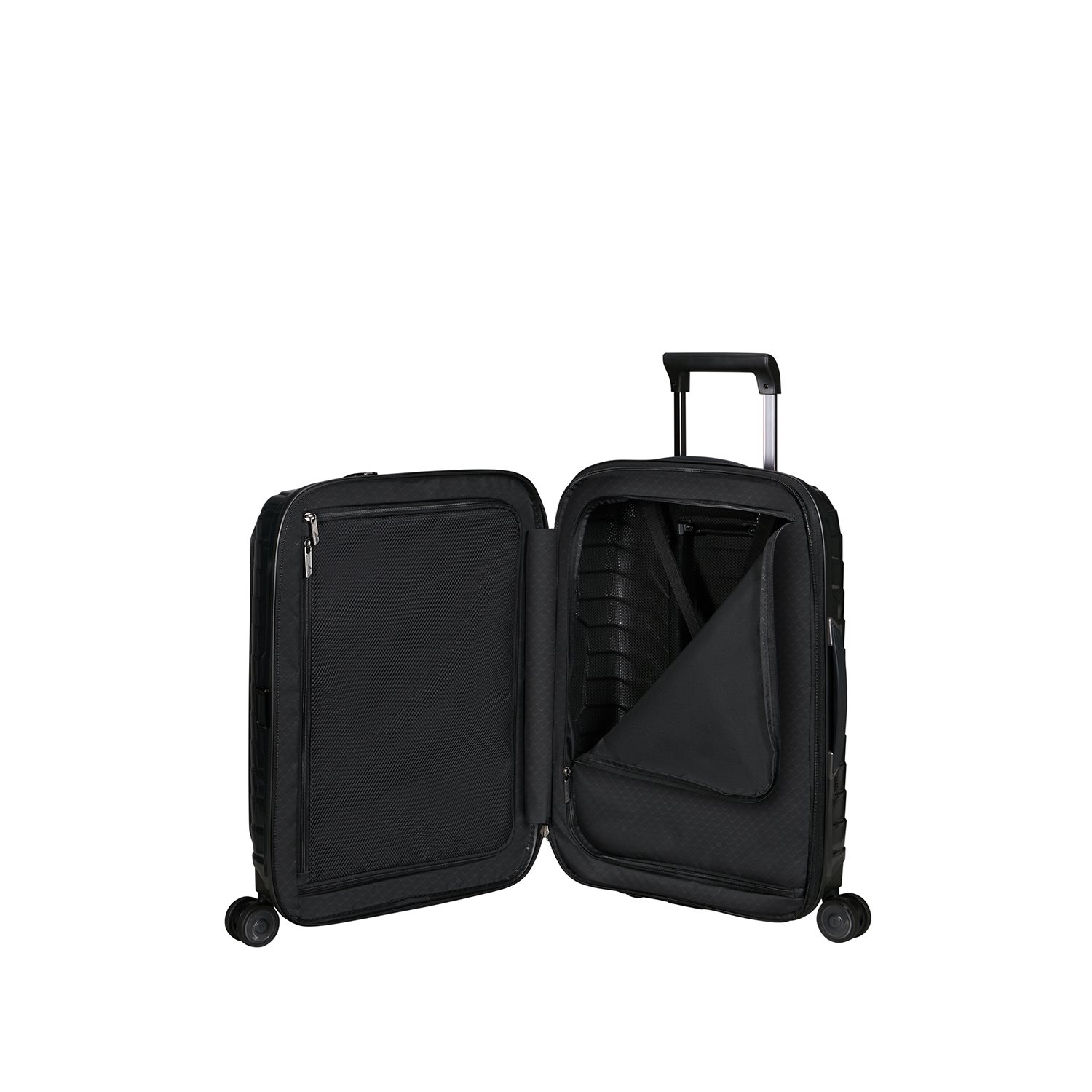 Samsonite Proxis Spinner 55 Exp Easy Access black